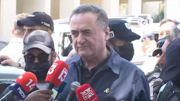 Khamenei 'cannot continue to exist,' Israeli Defense Minister Israel Katz says