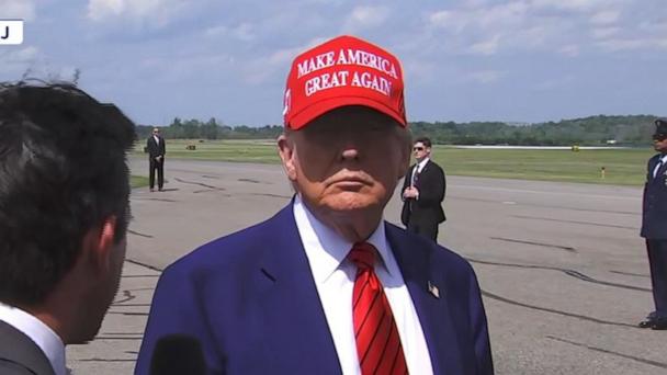 Trump says 2-week timeline on Iran is to see if parties 'come to their senses'