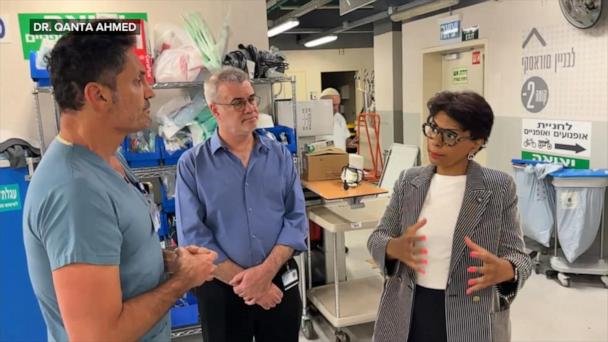 Doctor discusses Israel's medical systems amid ongoing conflict with Iran
