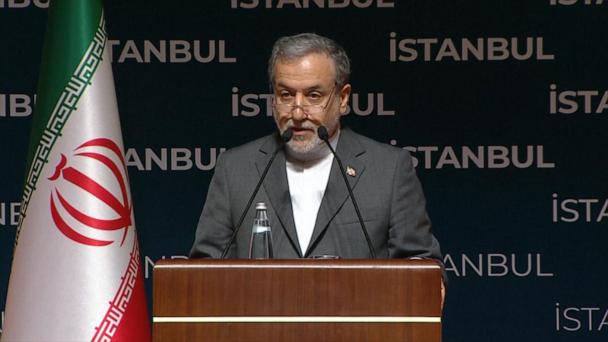 Iranian foreign minister calls US attacks on Iran ‘outrageous’