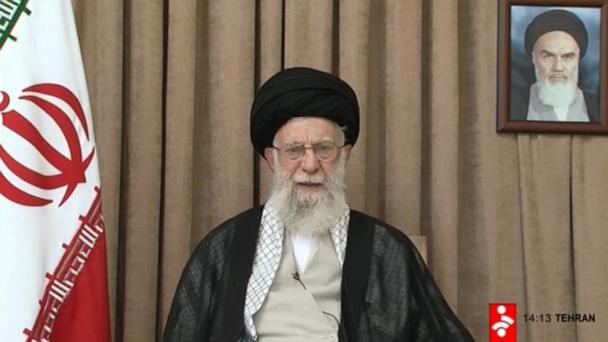 Khamenei says Iran has delivered a 'harsh blow' to US in 1st comments since bombing