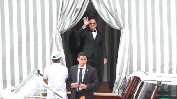 Wedding festivities continue for Jeff Bezos and Lauren Sanchez