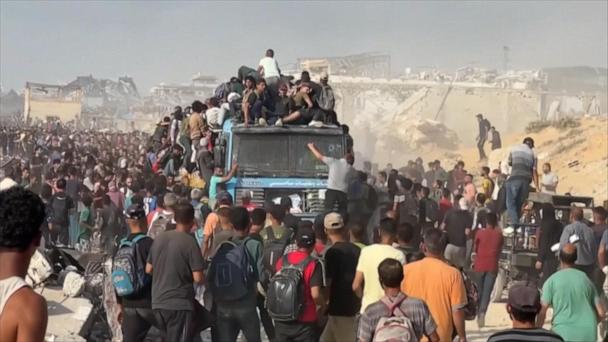 Group calls for changes to Gaza aid as 1st medical supplies in months arrive