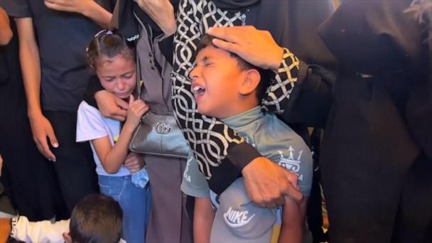 Deadly strikes continue in Gaza as Hamas reviews proposal for potential ceasefire