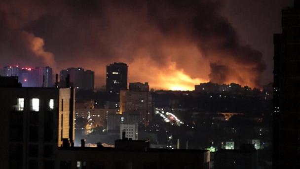 Russia hits Kyiv with massive air attack, biggest of war so far