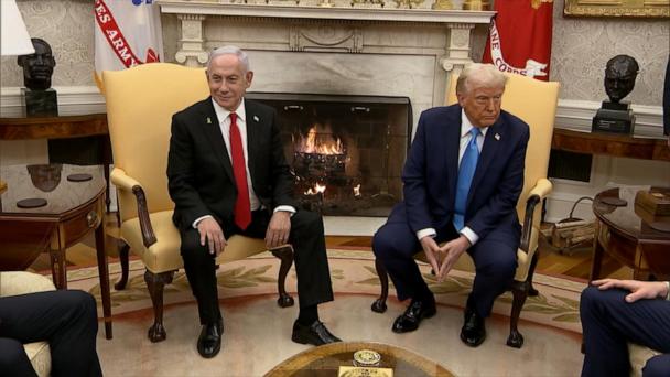 Trump to meet with Netanyahu to discuss Gaza war, Iran conflict