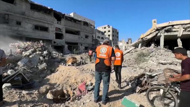 Israel-Hamas ceasefire talks continue in Qatar