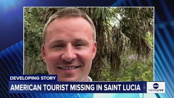 American tourist Travis Wyant missing in Saint Lucia