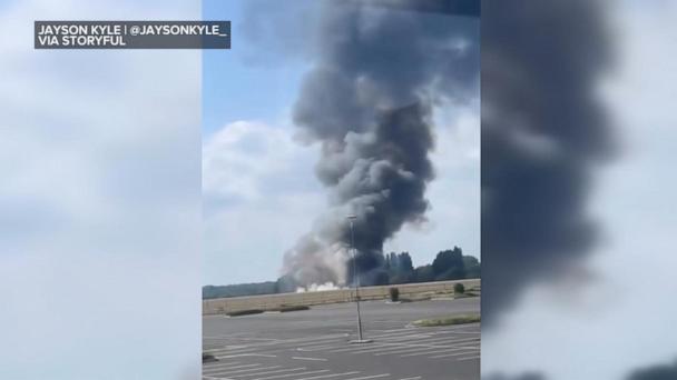 Small plane 'collision' at London Southend Airport
