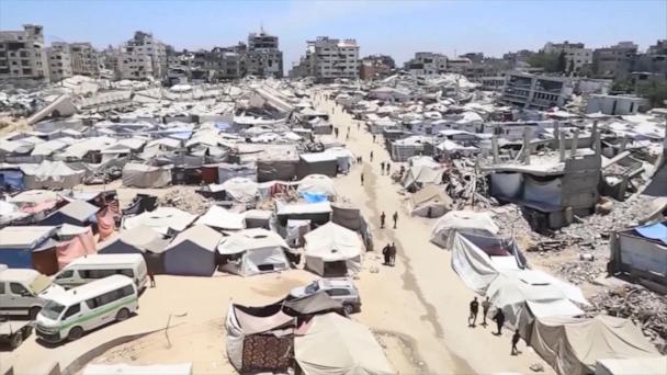 New 'flag system' at Gaza aid site unveiled amid chaos, deaths
