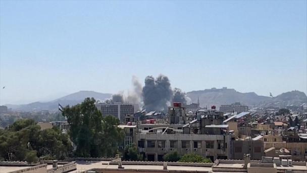 Israel strikes Syrian military headquarters, IDF says