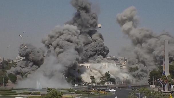 Israel strikes Syrian military headquarters, IDF says