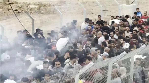 At least 20 killed at US-backed aid site in Gaza, GHF says