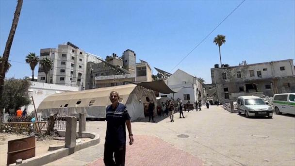 3 dead as Catholic church in Gaza damaged by 'apparent' Israeli strike, church says