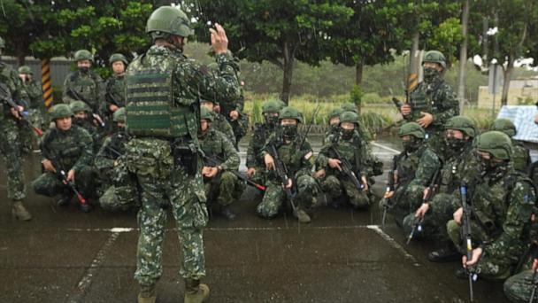 Inside Taiwan’s largest-ever military drills 