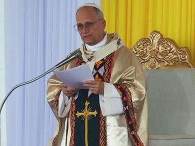 WATCH:  Pope Leo warns about people who 'manipulate religion'