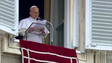 VIDEO: Pope Leo celebrates 1 year as pontiff
