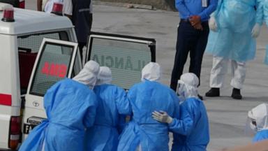 VIDEO: No quarantine for 17 Americans who were on cruise ship with hantavirus outbreak