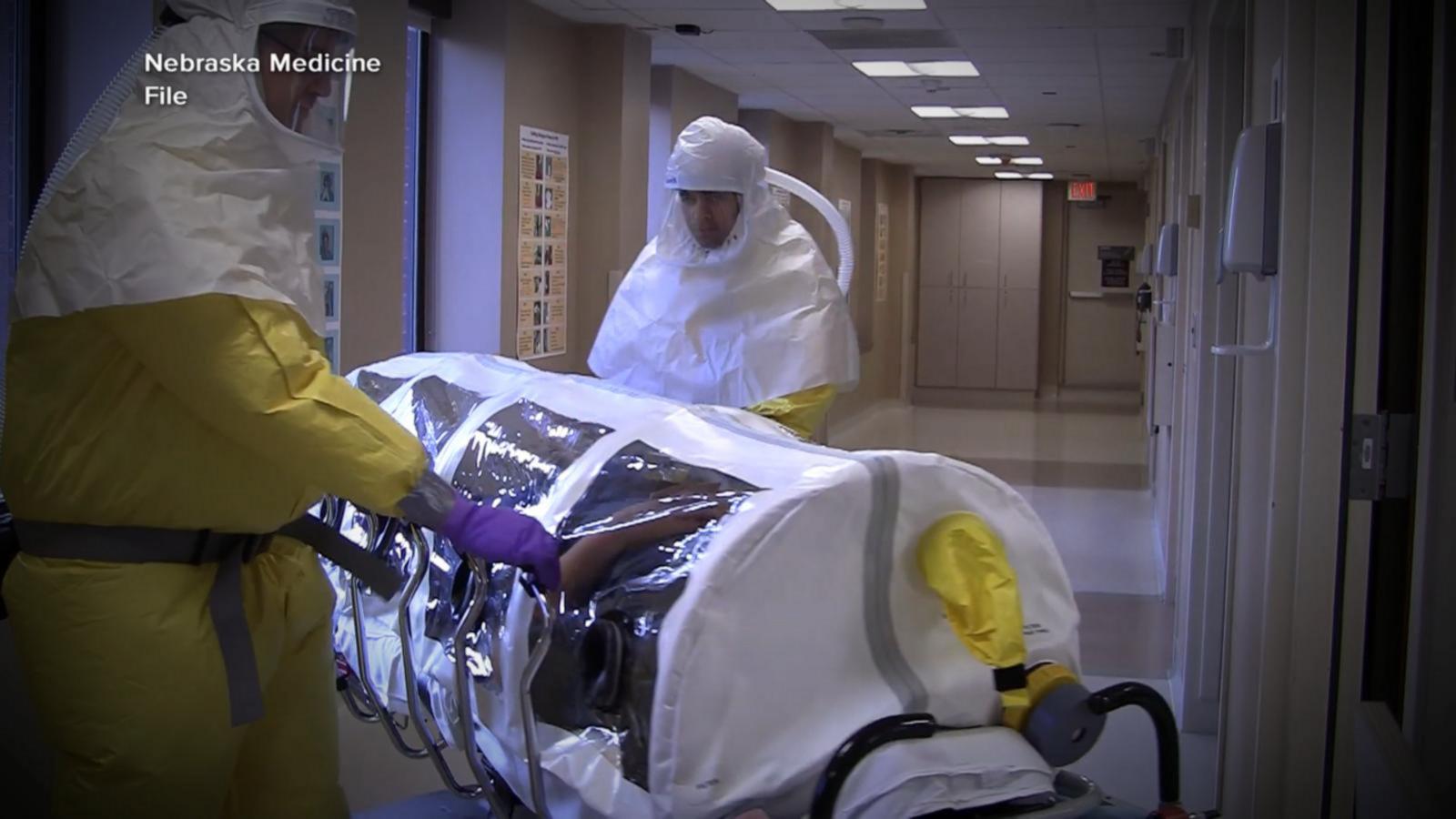 WATCH:  1 American positive for hantavirus, another symptomatic, HHS says