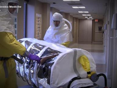 WATCH:  1 American positive for hantavirus, another symptomatic, HHS says