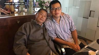 VIDEO: Jimmy Lai’s son on Trump’s comments about his father
