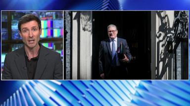 VIDEO: UK Prime Minister Keir Starmer faces pressure to resign