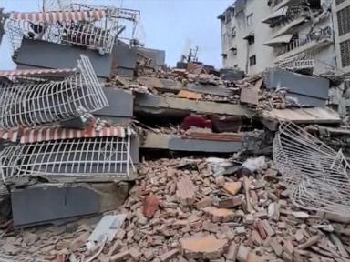 WATCH:  Inside rescue efforts after Venezuela earthquake