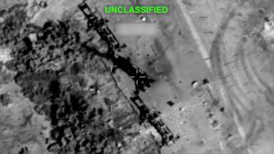 VIDEO: US and Iran exchange dueling strikes