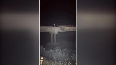 VIDEO: Bahrain, Kuwait targeted by Iranian drones and missiles following US strikes