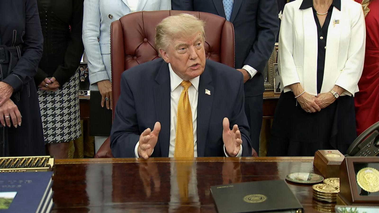 WATCH:  Trump on latest Iran negotiations: 'This is the last chance'