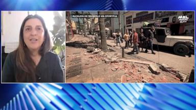 VIDEO: Extent of damage from Colombia earthquake unknown, IRC official says