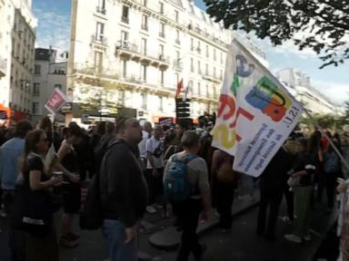 Why French Students Are Blockading High Schools And Risking Arrest