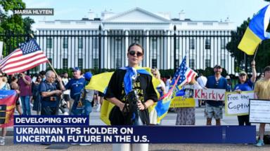 VIDEO: DHS grants temporary deportation reprieve for Ukrainians 