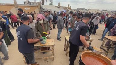 VIDEO: Funding cuts forcing World Food Program to reduce lifesaving aid in Gaza