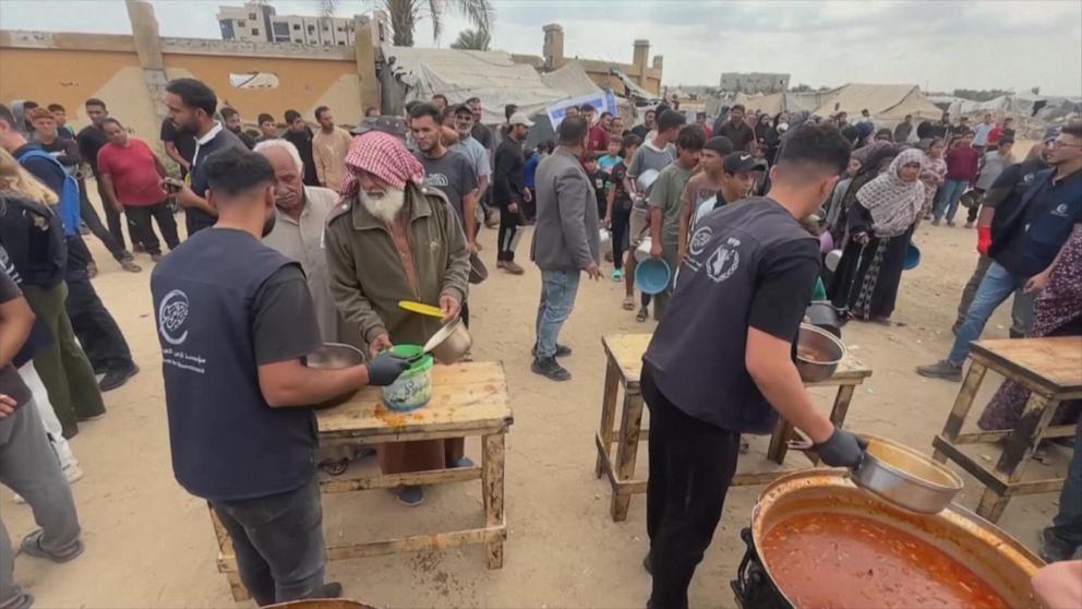 Funding cuts force World Food Program to reduce aid in Gaza as famine risk looms