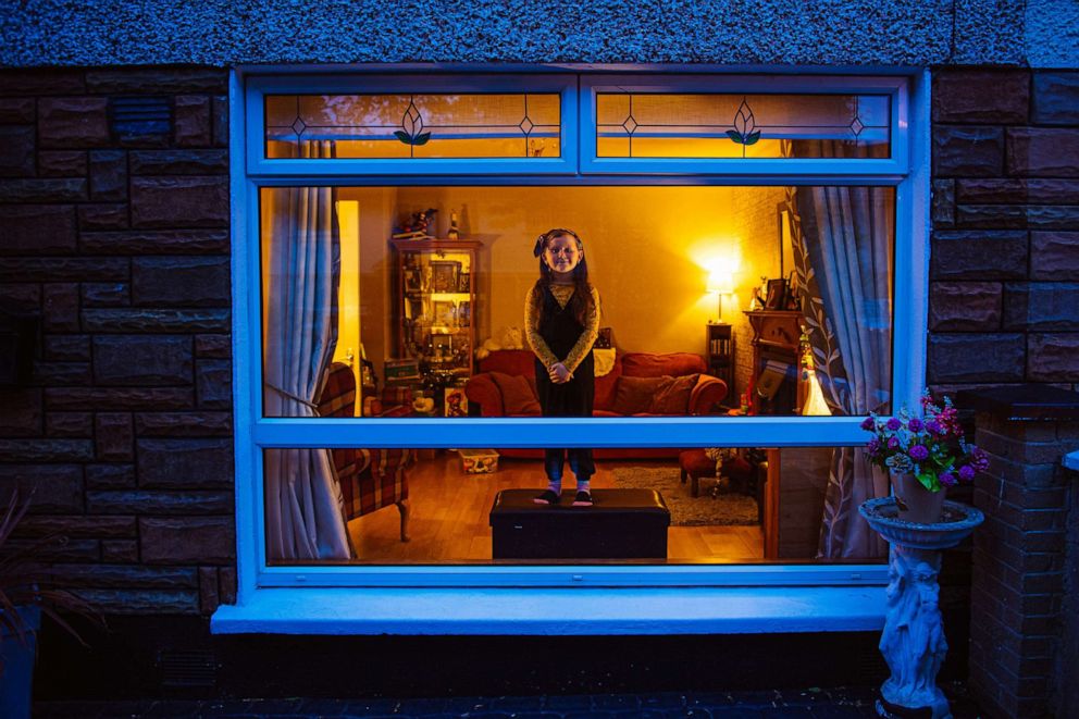 PHOTO: Irish photographer Ruth Medjber made family portraits during the Covid-19 pandemic lockdown. The photographs were published in the book "Twilight Together: Portraits of Ireland at Home."