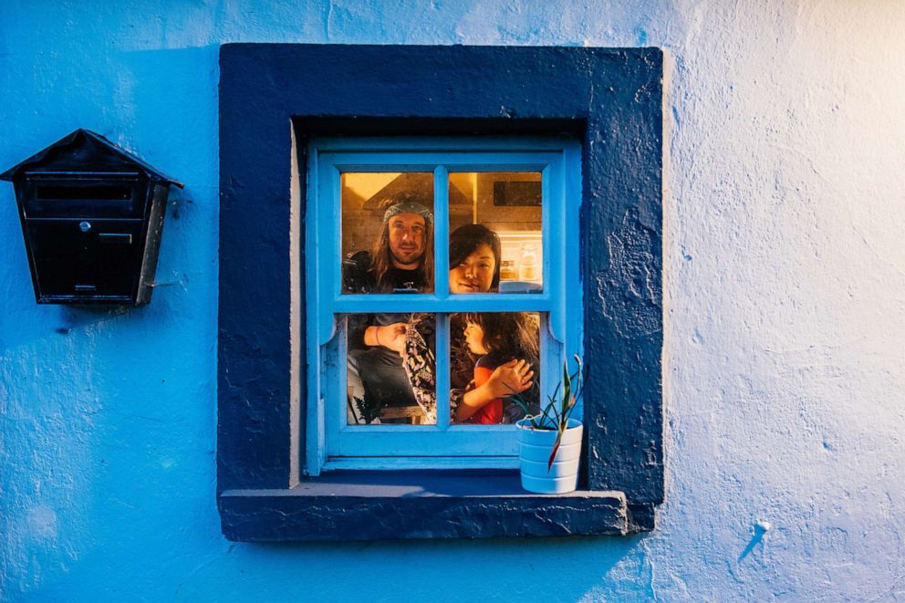 PHOTO: Irish photographer Ruth Medjber made family portraits during the Covid-19 pandemic lockdown. The photographs were published in the book "Twilight Together: Portraits of Ireland at Home."