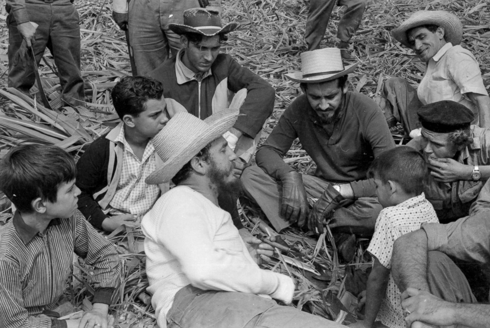 Ernesto Che Guevara, Havana, Cuba, by Joseph Scherschel, January