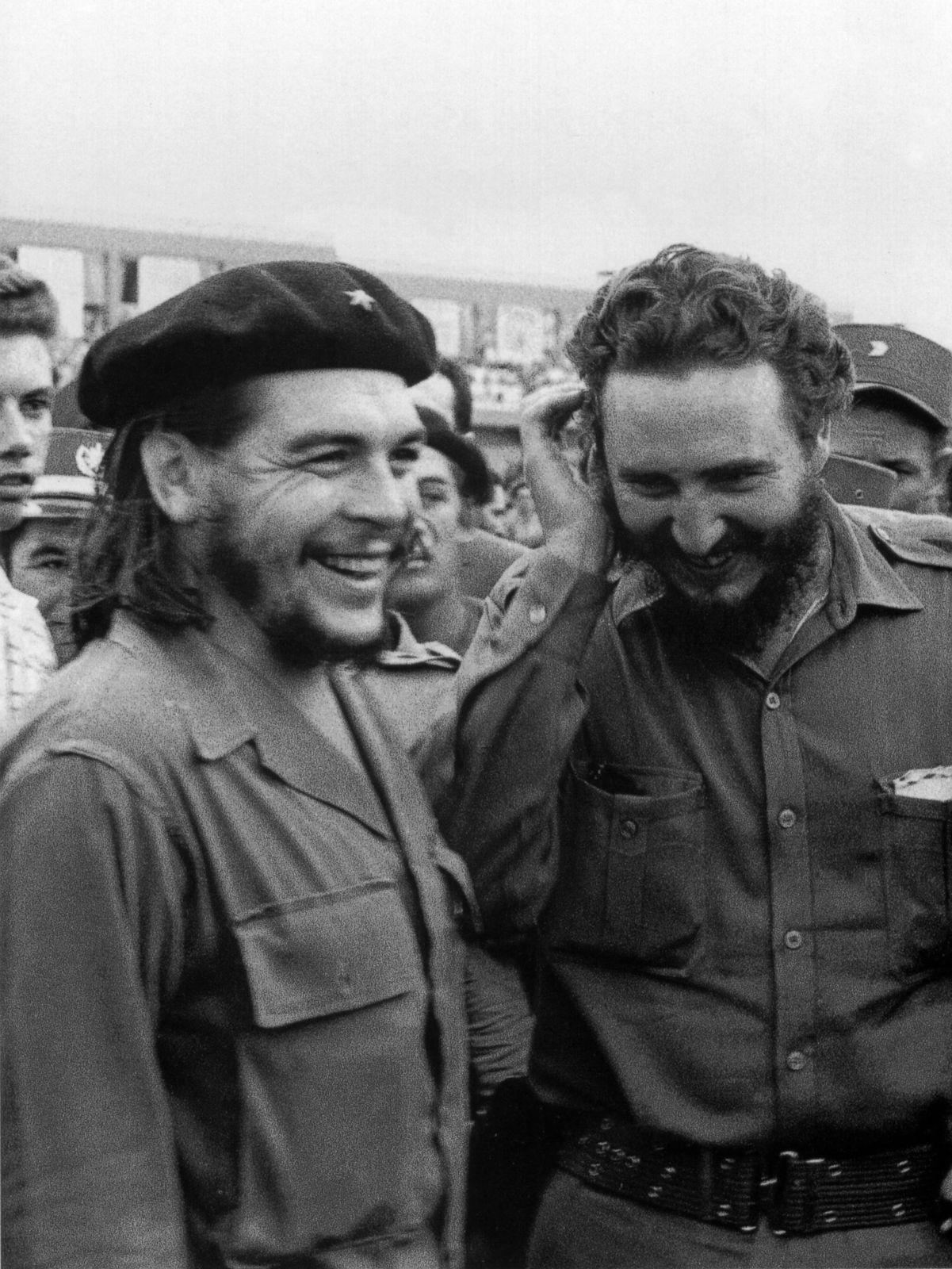 Ernesto Che Guevara, Havana, Cuba, by Joseph Scherschel, January