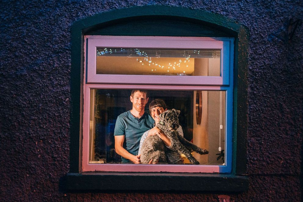 PHOTO: Irish photographer Ruth Medjber made family portraits during the Covid-19 pandemic lockdown. The photographs were published in the book "Twilight Together: Portraits of Ireland at Home."