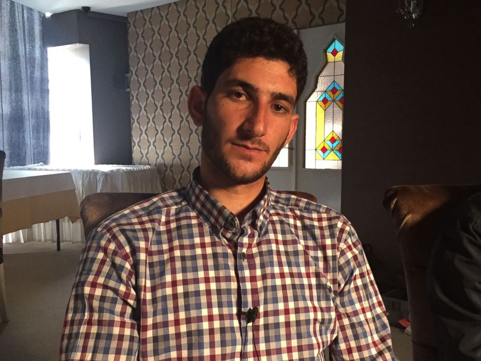PHOTO: Abdul Hamid Al-Youssef, a farmer in Syria, lost his twins, Hamad and Aya, on April 4, 2017, in a chemical weapons attack in the Syrian town of Khan Sheikhoun in Idlib Province.