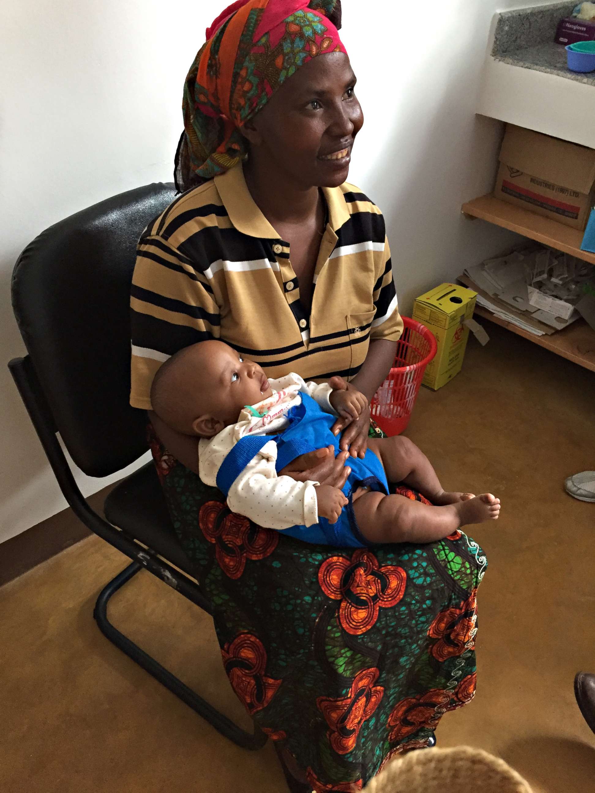 PHOTO: More the 500 babies, many with severe complications, were safely delivered at FAME medical hospital in Tanzania last year.