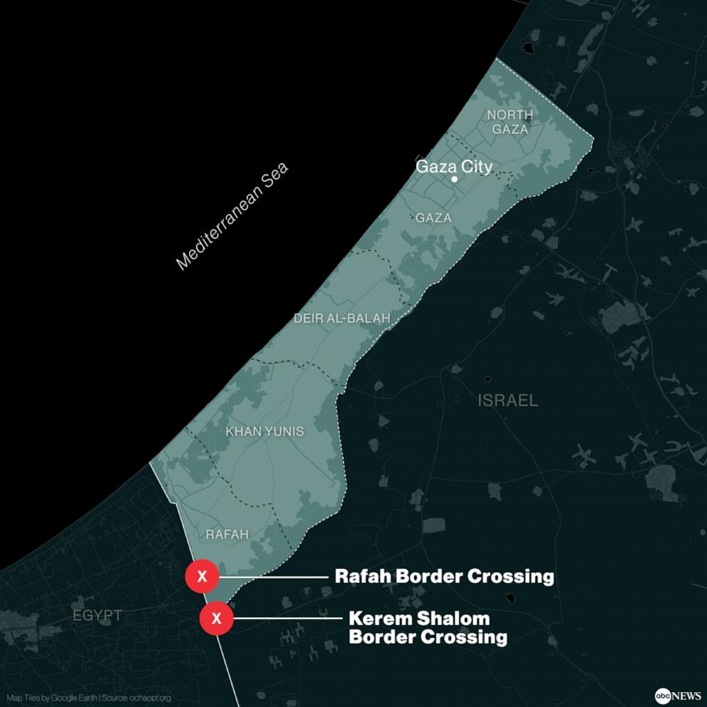 Gaza aid timeline: How the hunger crisis unfolded amid the Israel-Hamas ...