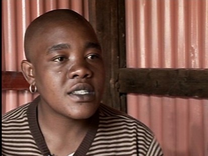 VIDEO: Lesbians fear rape by men in South Africa.