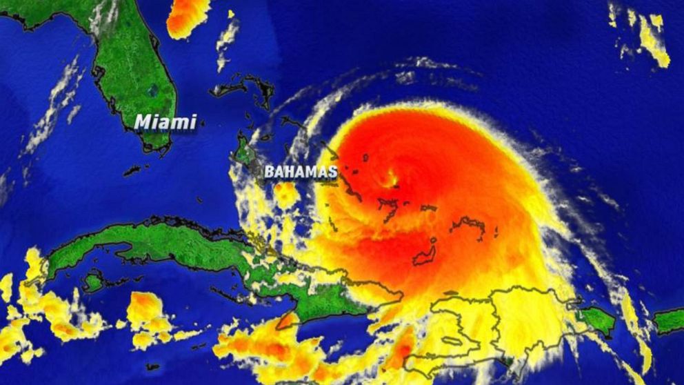 PHOTO:Satellite imagery of Hurricane Joaquin in the Caribbean, taken on Oct. 2, 2015. 