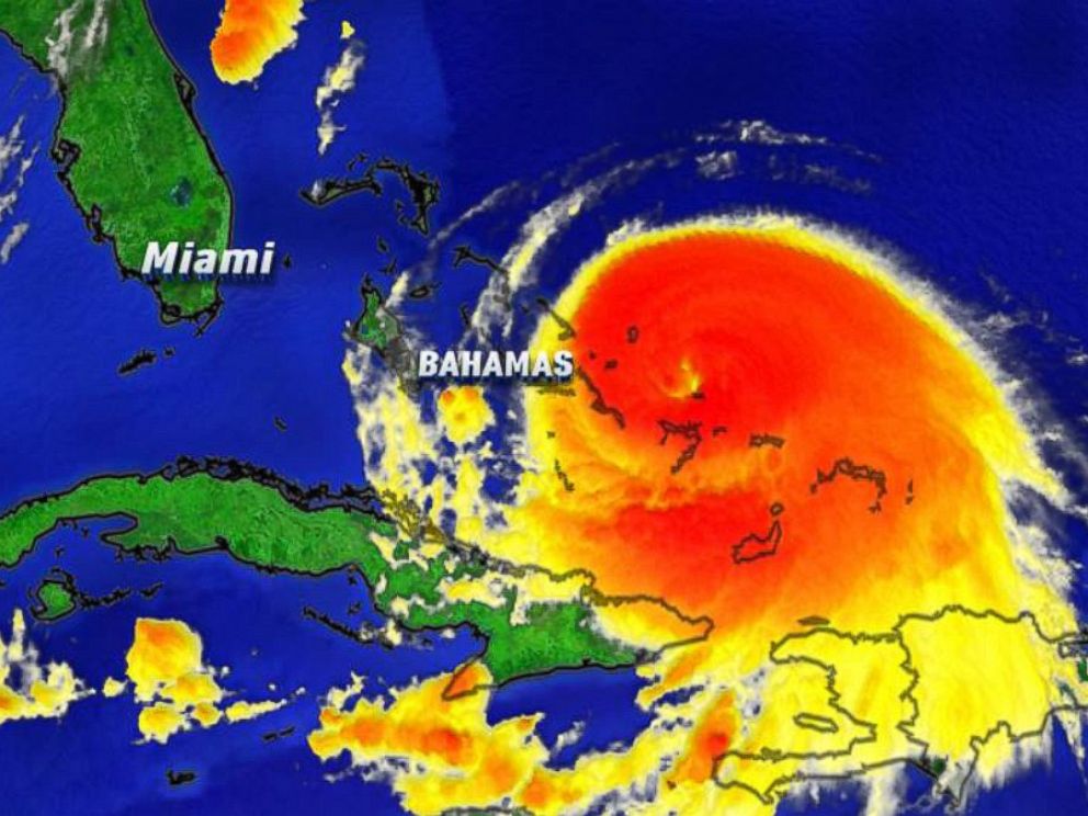PHOTO:Satellite imagery of Hurricane Joaquin in the Caribbean, taken on Oct. 2, 2015.