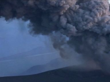 VIDEO: The Eyjafjallajokull volcano began to erupt in April 2010, leading to more than 100,000 flights being canceled.