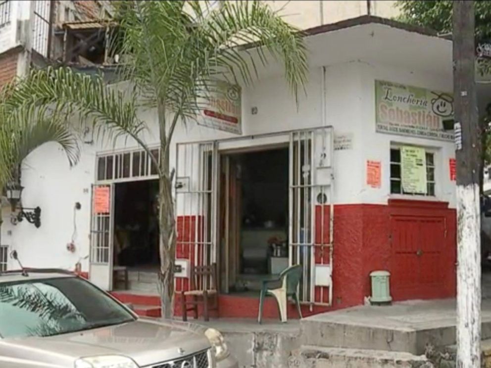 PHOTO: The owner of this luncheonette in Puerto Vallarta, Mexico said that Ethan Couch ate here while he was on the run from American authorities.