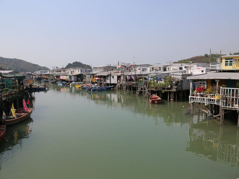 PHOTO: The village of Tai O in western Hong Kong.