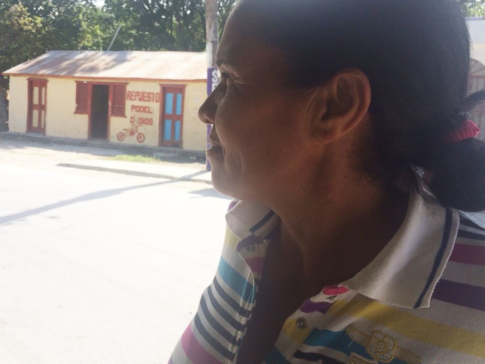 PHOTO: In Salinas, a small town in the Dominican Republic, a woman named Maria Felis says she remembers American doctors coming to town to take guevedoces to New York.